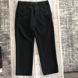 Men’s 34x29 black Haggar dress pants